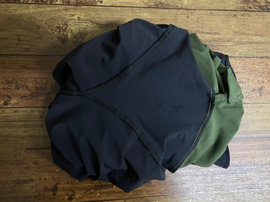 JY213 ラファ Rapha トレイル TRAIL LIGHTWEIGHT SHORTS ハーフパンツ 黒 オリーブ M