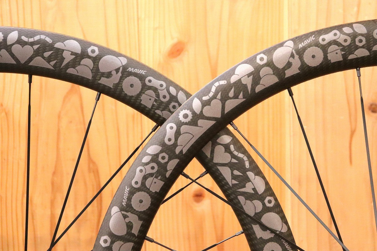 マヴィック MAVIC コスミック COSMIC SL45 LTD DISC カーボン