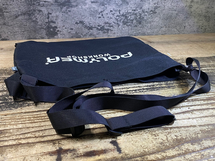 JP560 ポリマーワークショップ POLYMER WORKSHOP Race Bag ショルダーバッグ 黒