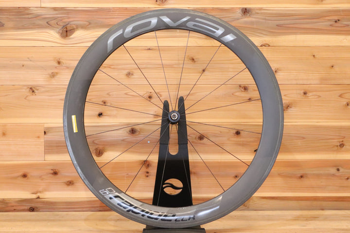 ロヴァール ROVAL ラピーデ RAPIDE CLX60 RIM カーボン クリンチャー ロードバイク フロントホイール 【広島店】