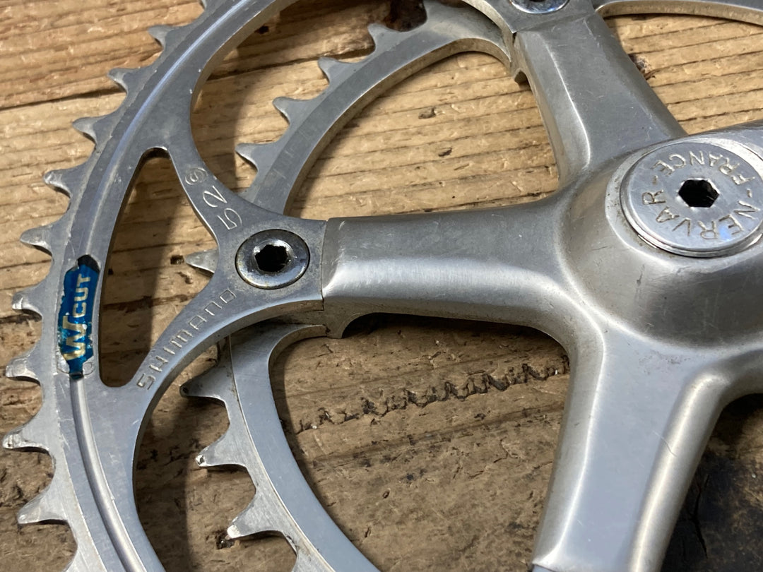 KO090 シマノ SHIMANO デュラエース DURA-ACE EX FC-7200 DD クランクセット 165mm 52/39T
