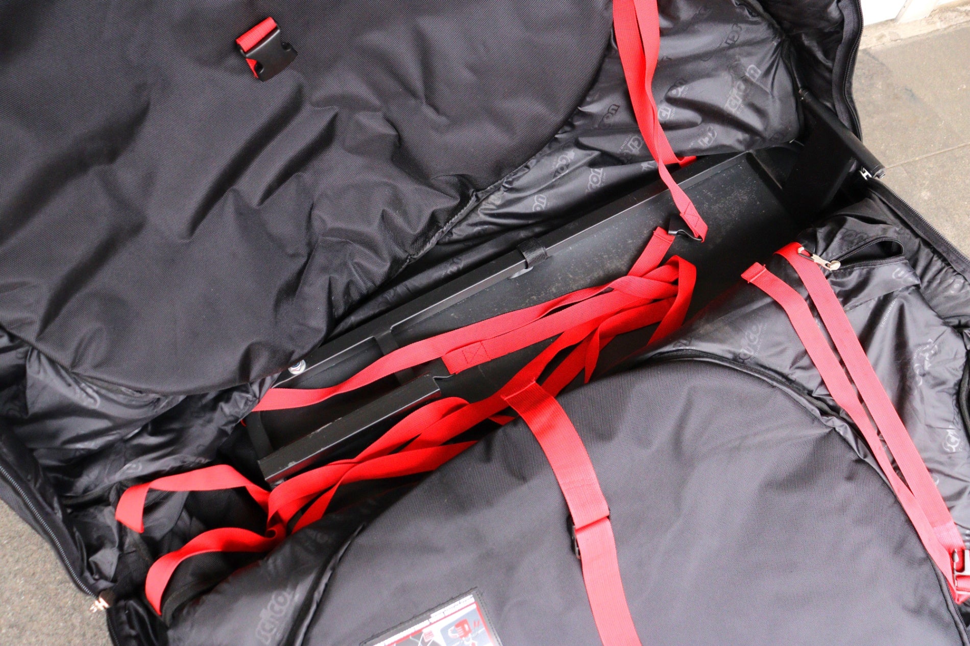 シーコン SCICON エアロコンフォート AEROCOMFORT 2.0 輪行バッグ