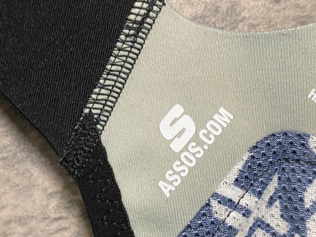 KB492 アソス assos MILLE GT WINTER TIGHTS ビブタイツ 黒 S 裏起毛