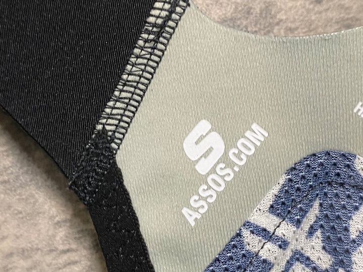 KB492 アソス assos MILLE GT WINTER TIGHTS ビブタイツ 黒 S 裏起毛