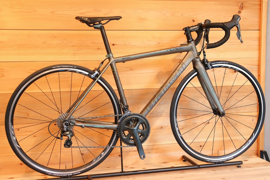 ビアンキ BIANCHI フェニーチェ FENICE SPORT 2017モデル 53サイズ シマノ ティアグラ 4700 10S アルミ ロードバイク 【千葉店】