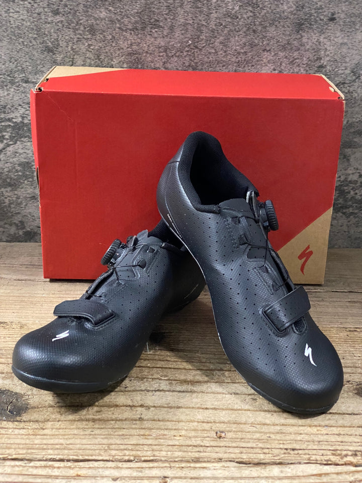 KL075 スペシャライズド SPECIALIZED Torch 2.0 BG BOA Li2 ビンディングシューズ 黒 EU40
