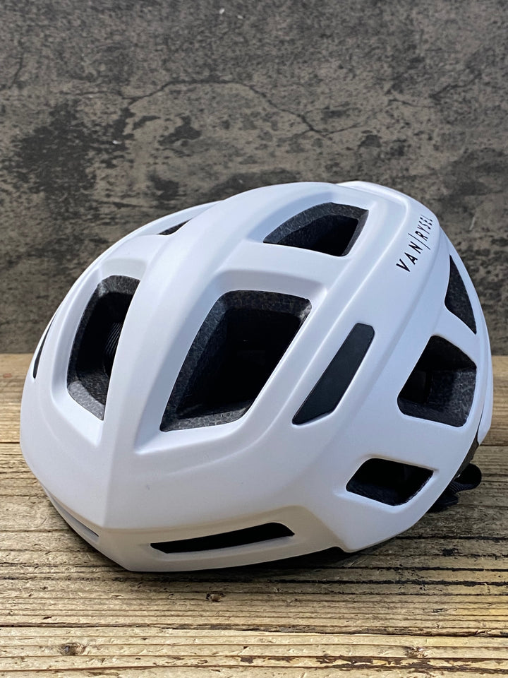 KL366 デカトロン DECATHLON VANRYSEL RoadR 500 ヘルメット 白 M55/59