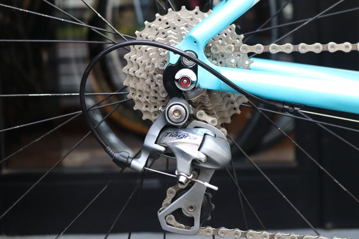 ジェイミス JAMIS XENITH ENDURA FEMME 2012モデル 44サイズ シマノ ティアグラ 4600 MIX 10S カーボン ロードバイク 【東京南麻布店】
