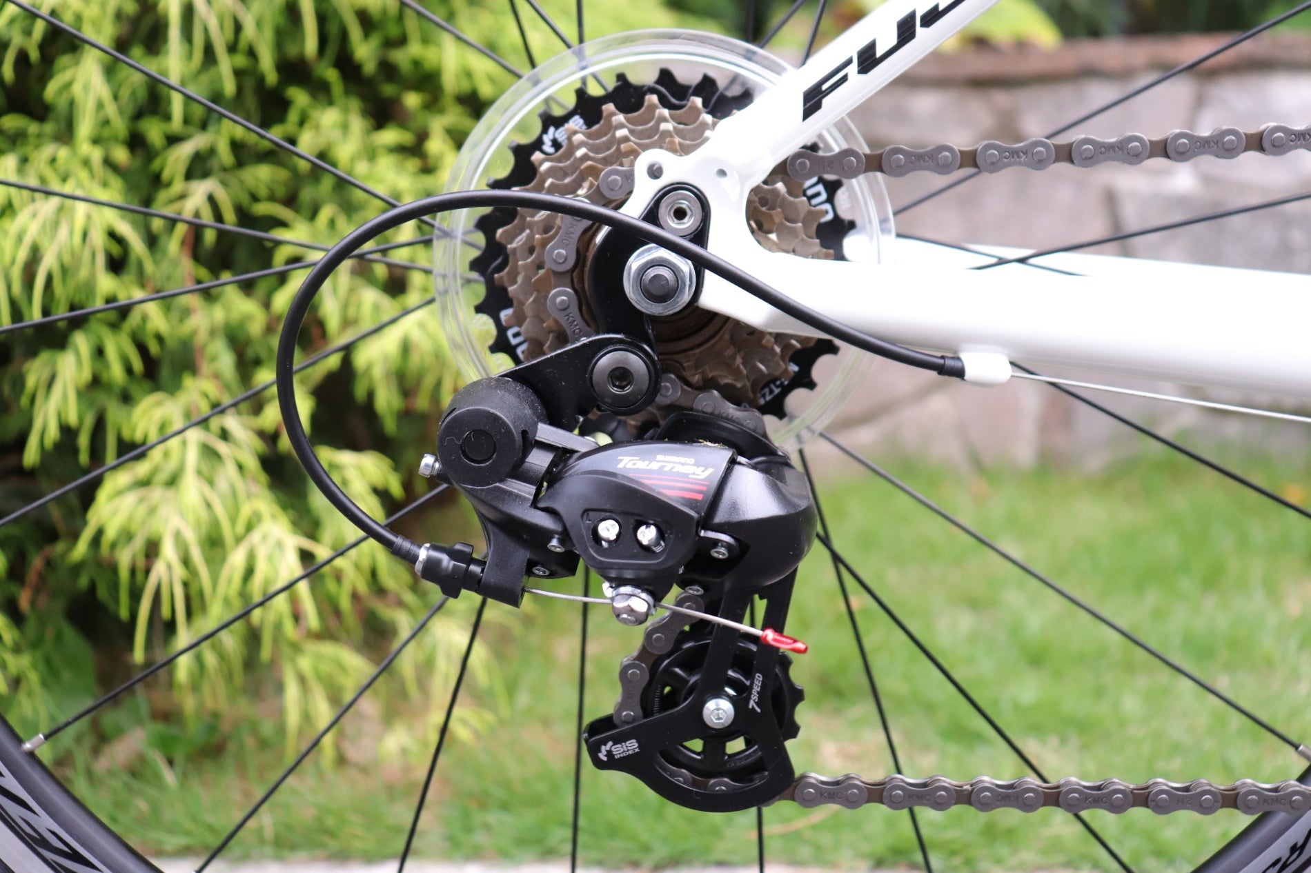 フジ FUJI エース ACE 650 シマノ ターニー 2×7S アルミ ジュニア