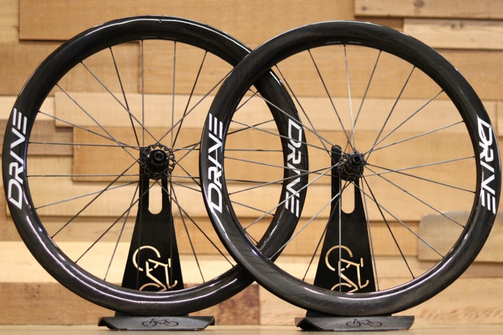 エリート ELITE WHEELS ドライブ DRIVE 50D カーボン チューブレスレディ ディスク ホイールセット シマノ11/12S 【立川店】