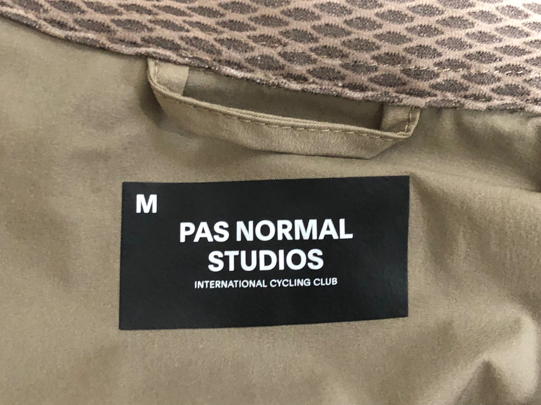 KK158 パスノーマルスタジオ PAS NORMAL STUDIOS MECHANISM STOW AWAY GILET ジレ サイクルベスト M
