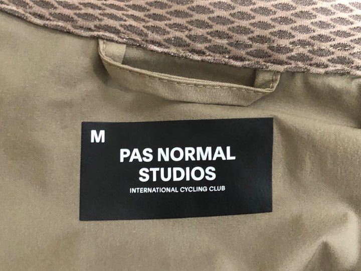 KK158 パスノーマルスタジオ PAS NORMAL STUDIOS MECHANISM STOW AWAY GILET ジレ サイクルベスト M