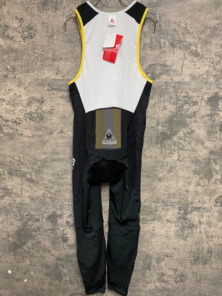 KC994 ルコックスポルティフ le coq sportif ビブタイツ 黒 O 裏起毛