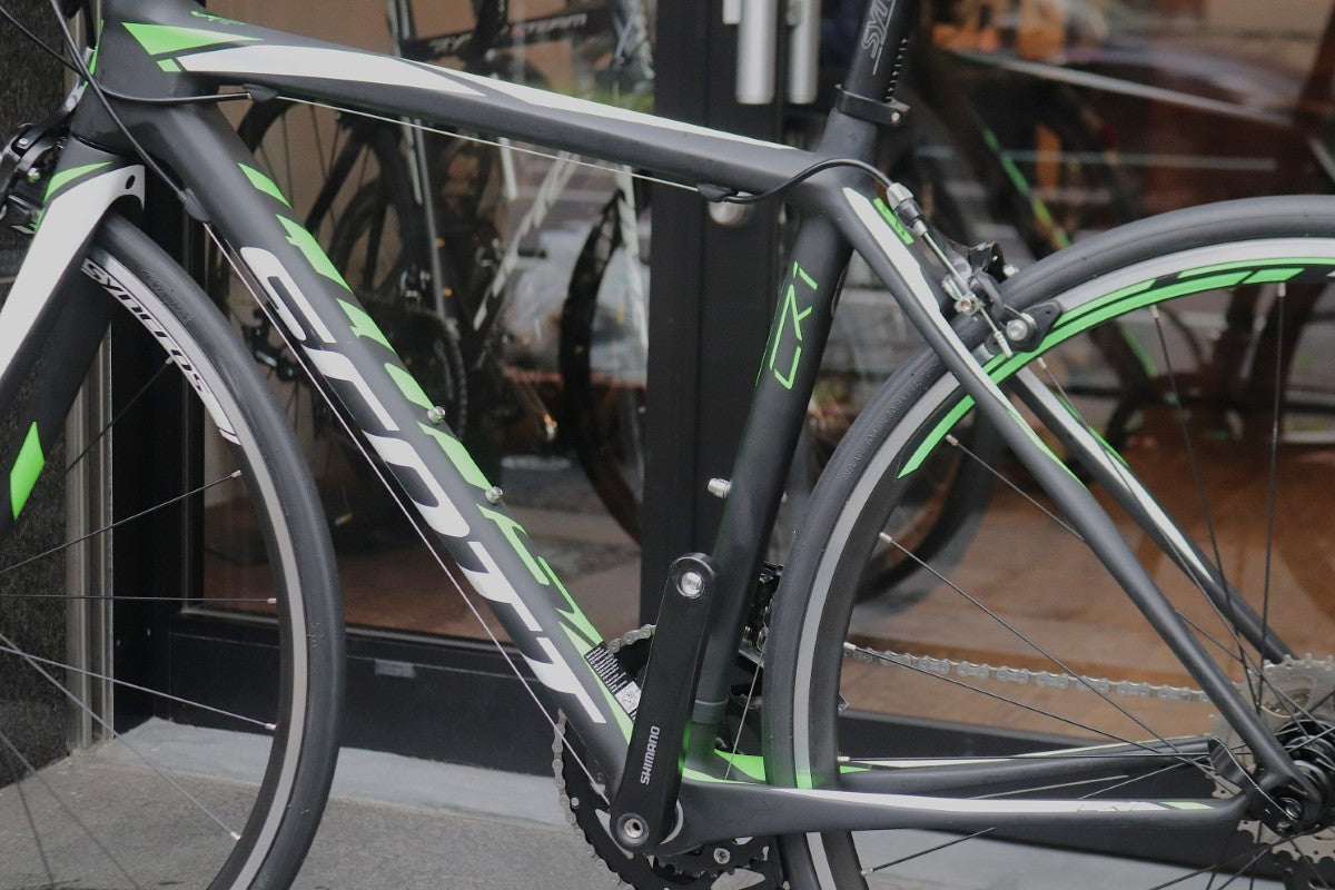 スコット SCOTT CR1 30 2016モデル XXSサイズ シマノ ソラ 3500 9S