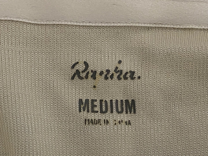 JM006 ラファ Rapha CHECK JERSEY 半袖 サイクルジャージ 白 黒 M