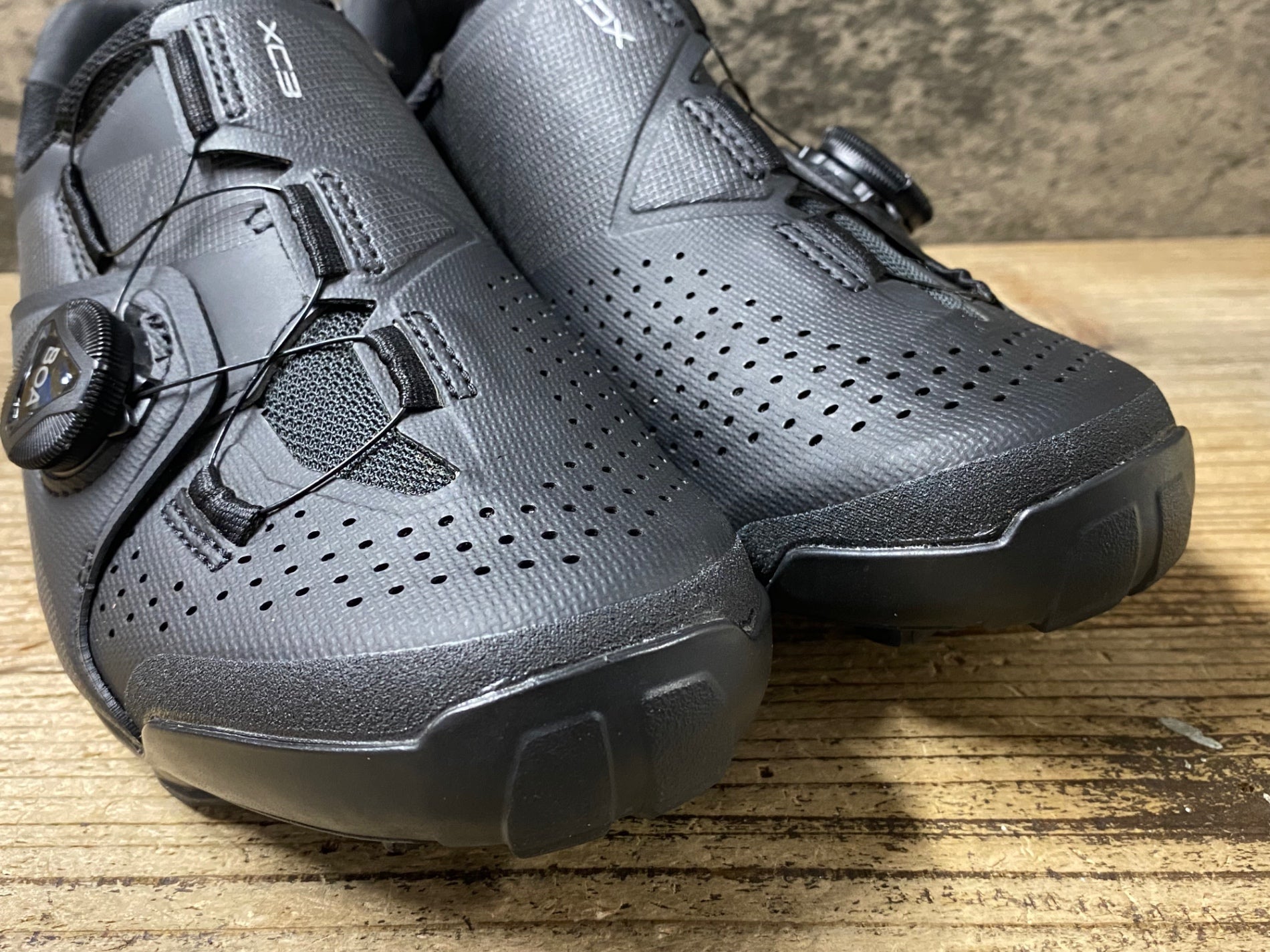 KB193 シマノ SHIMANO XC3 WIDE SH-XC300M L01 E ビンディングシューズ