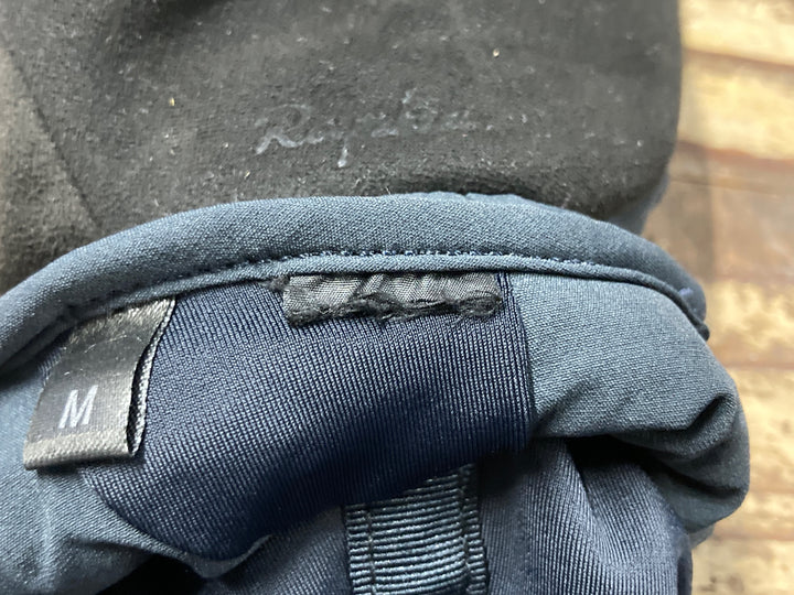 KK263 ラファ Rapha GORE-TEX INSULATED WATER PROOF GROVE 長指 グローブ 濃紺 M 裏起毛 ※タグカット