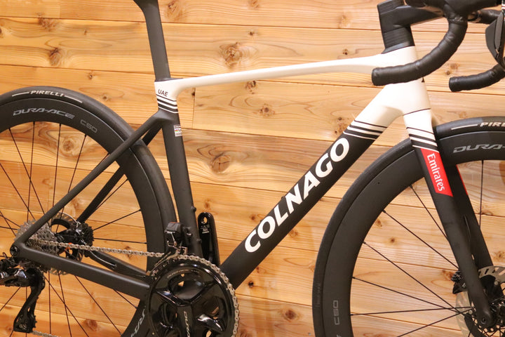 認定中古車 コルナゴ COLNAGO V5 RS DISC 2025 455Sサイズ シマノ デュラエース R9270 12S DI2 WH-R9270-C50 カーボン ロードバイク 【広島店】