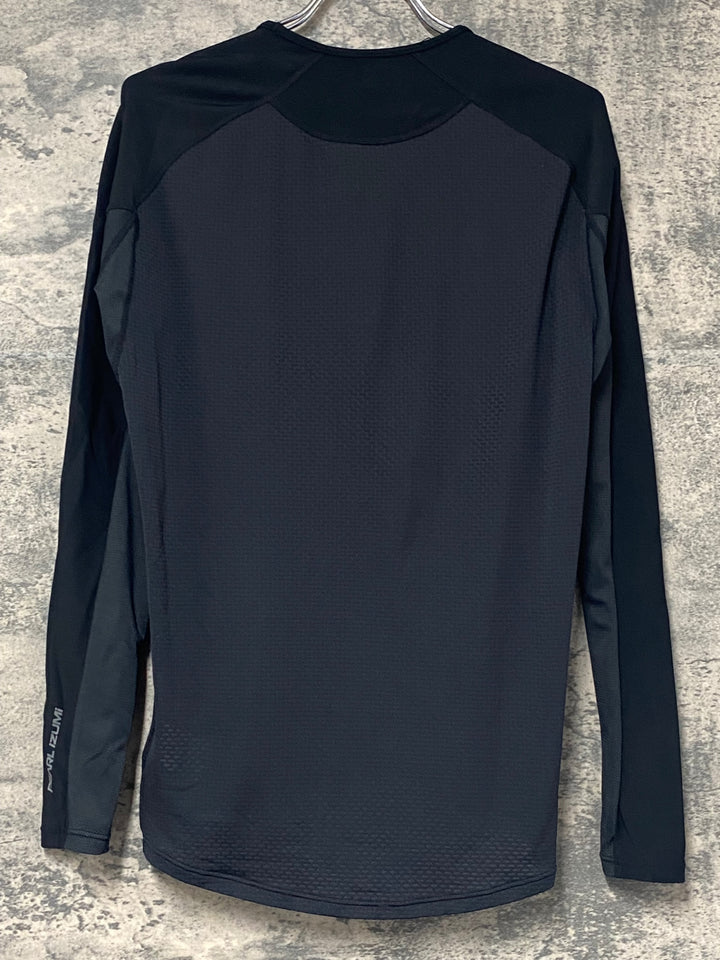 KH271 パールイズミ PEARL iZUMi 長袖 ベースレイヤー 黒 XL
