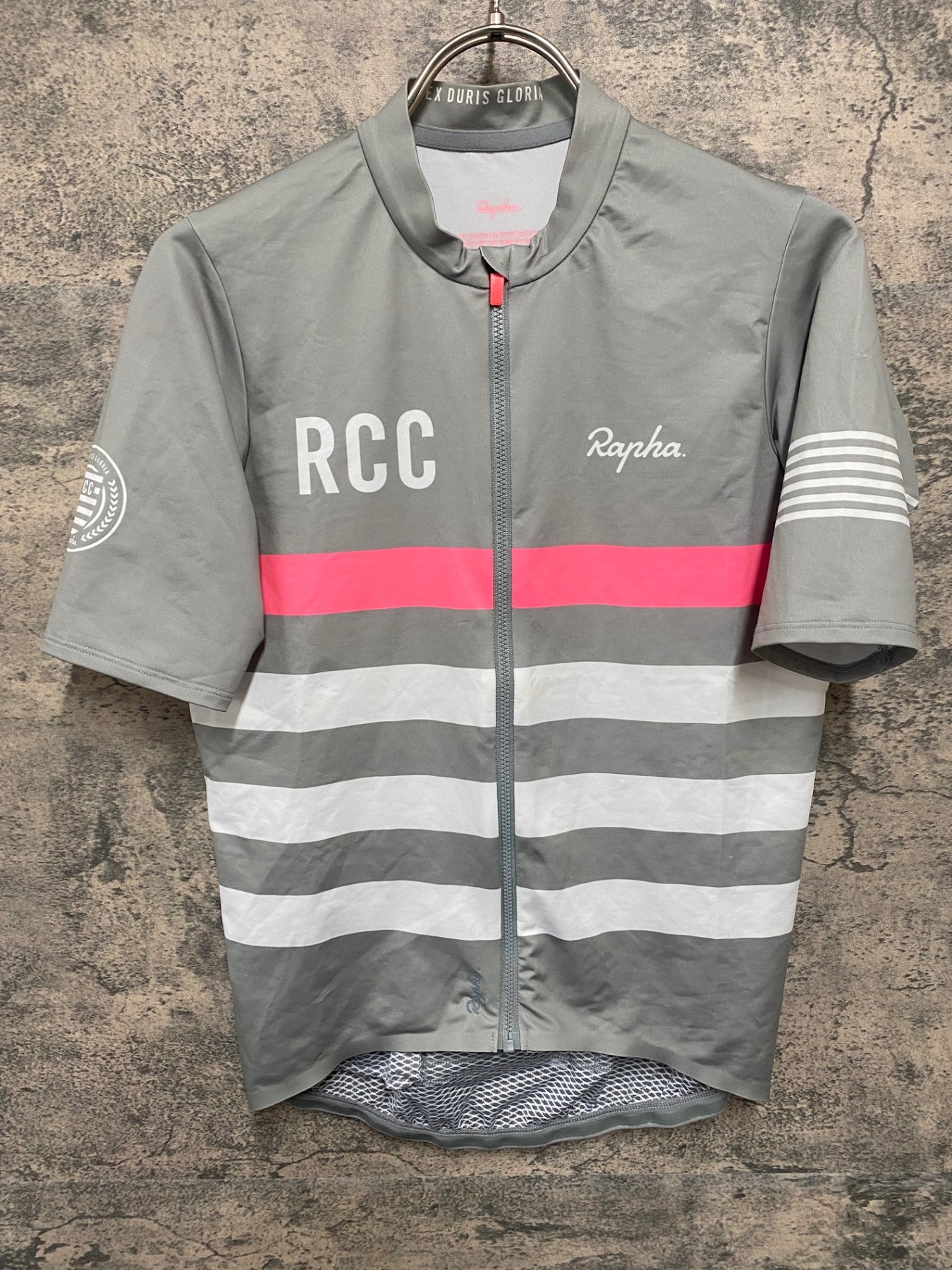JG249 ラファ Rapha RCC PRO TEAM MID WEIGHT JERSEY 半袖 サイクル