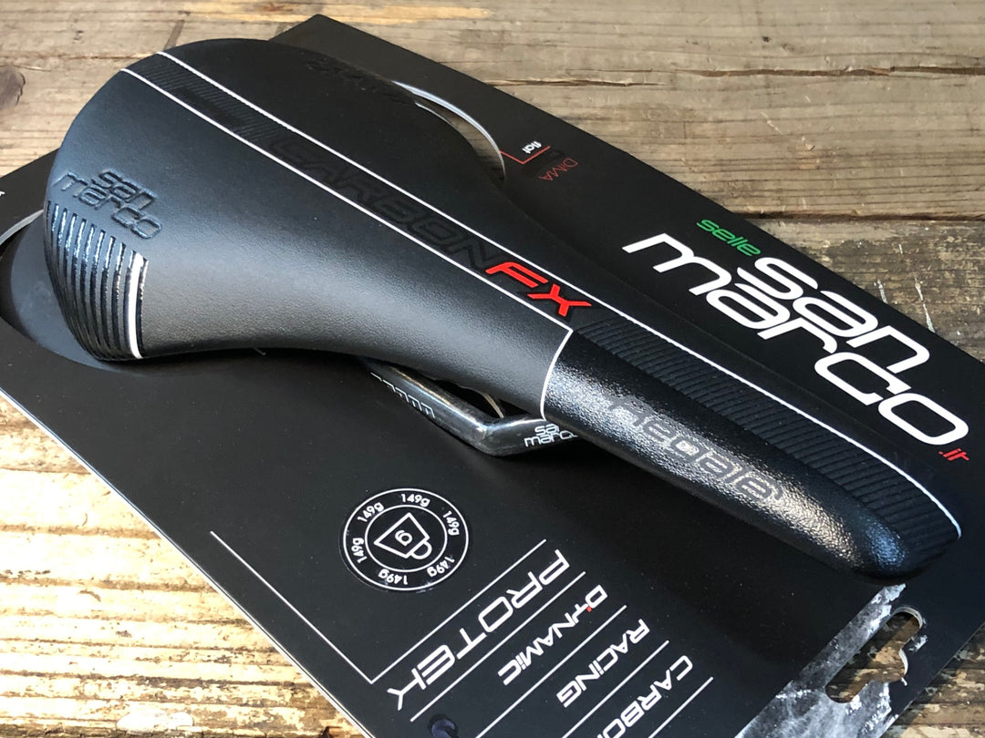 JR317 サンマルコ san marco Regale CARBON FX PROTEK サドル 黒 NARROW CARBON レール