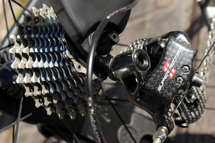 デローザ DE ROSA キング KING RS 2012 53.5サイズ カンパ スーパーレコード 11S カーボン ロードバイク フォーク換装品 【名古屋店】