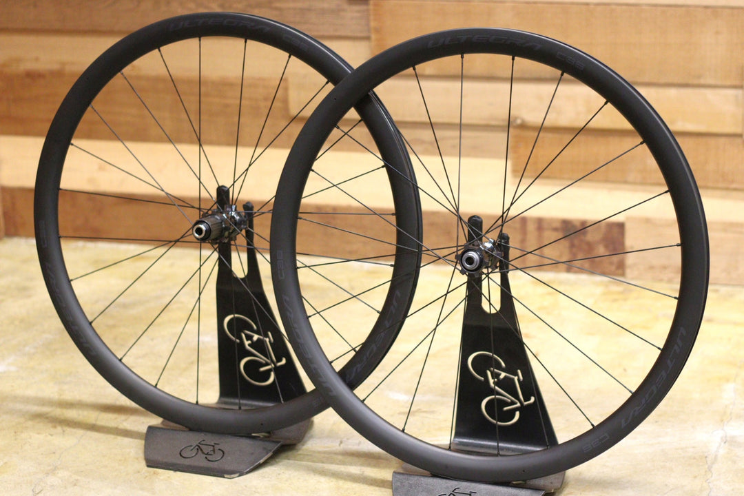 シマノ SHIMANO アルテグラ ULTEGRA WH-R8170-C36-TL チューブレスレディ カーボン ホイールセット シマノ12/11S 【立川店】