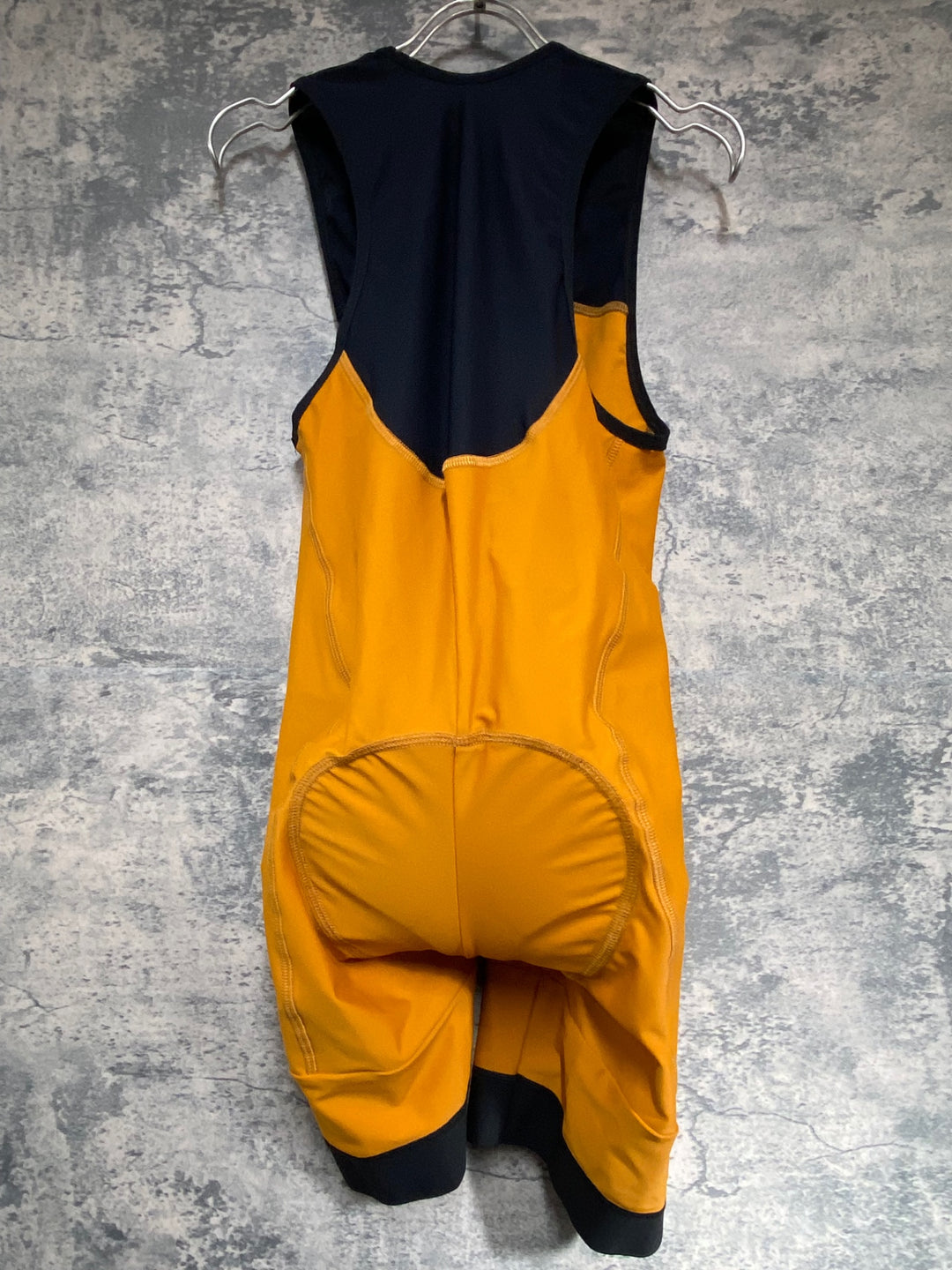 JZ383 イザドア Isadore Signature Bib Shorts ビブショーツ ブラウン S 未使用