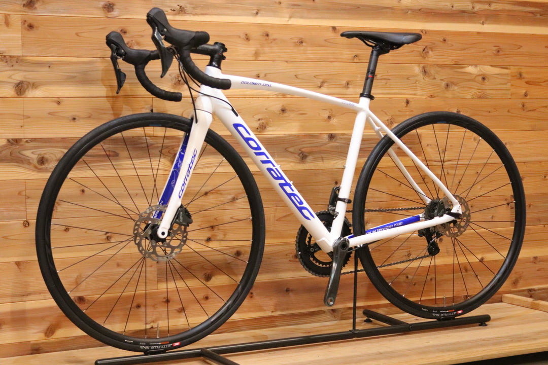 コラテック CORRATEC ドロミテ DOLOMITI DISC 2021モデル 48サイズ シマノ ティアグラ 4720 10S アルミ ロードバイク 【広島店】
