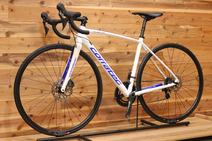 コラテック CORRATEC ドロミテ DOLOMITI DISC 2021モデル 48サイズ シマノ ティアグラ 4720 10S アルミ ロードバイク 【広島店】