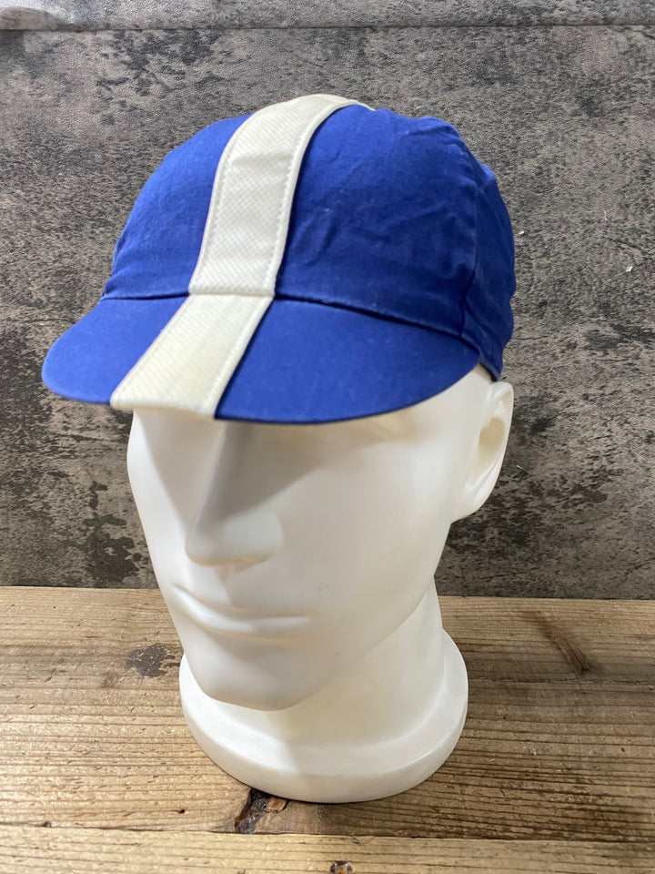 JZ854 ラファ Rapha サイクルキャップ 紺 S/M