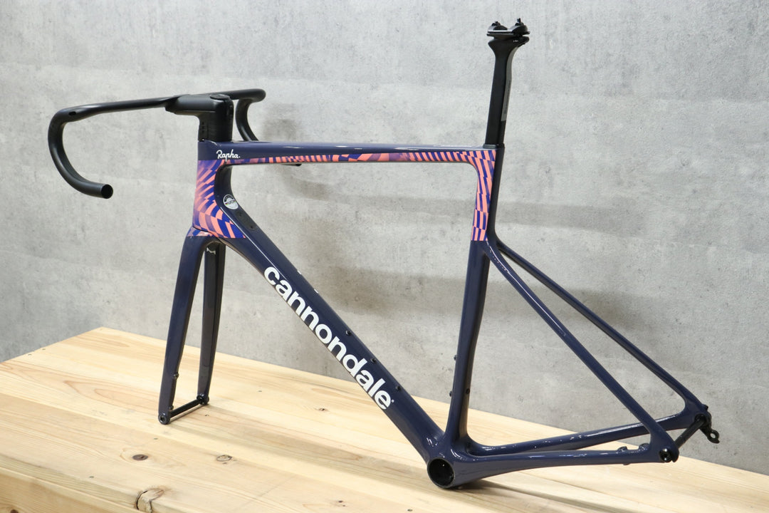 キャノンデール CANNONDALE スーパーシックス エボ SUPERSIX EVO HI-MOD EFカラー 2021モデル 56サイズ カーボン ロードバイク フレームセット 【さいたま浦和店】