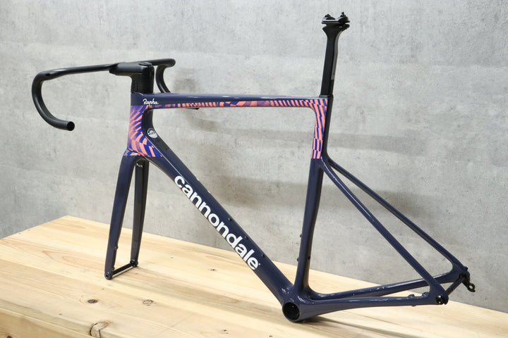 キャノンデール CANNONDALE スーパーシックス エボ SUPERSIX EVO HI-MOD EFカラー 2021モデル 56サイズ カーボン ロードバイク フレームセット 【さいたま浦和店】