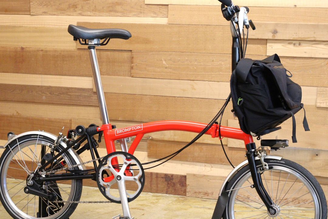 ブロンプトン BROMPTON M6L 2017 16インチ 折り畳み ミニベロ フォールディングバイク 【立川店】