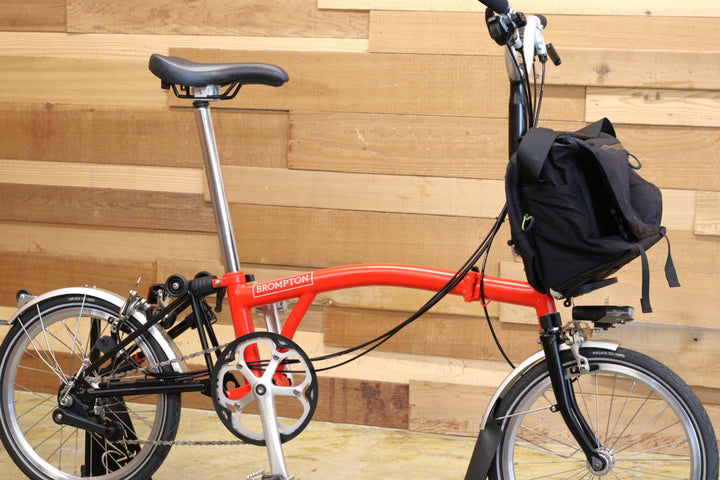 ブロンプトン BROMPTON M6L 2017 16インチ 折り畳み ミニベロ フォールディングバイク 【立川店】