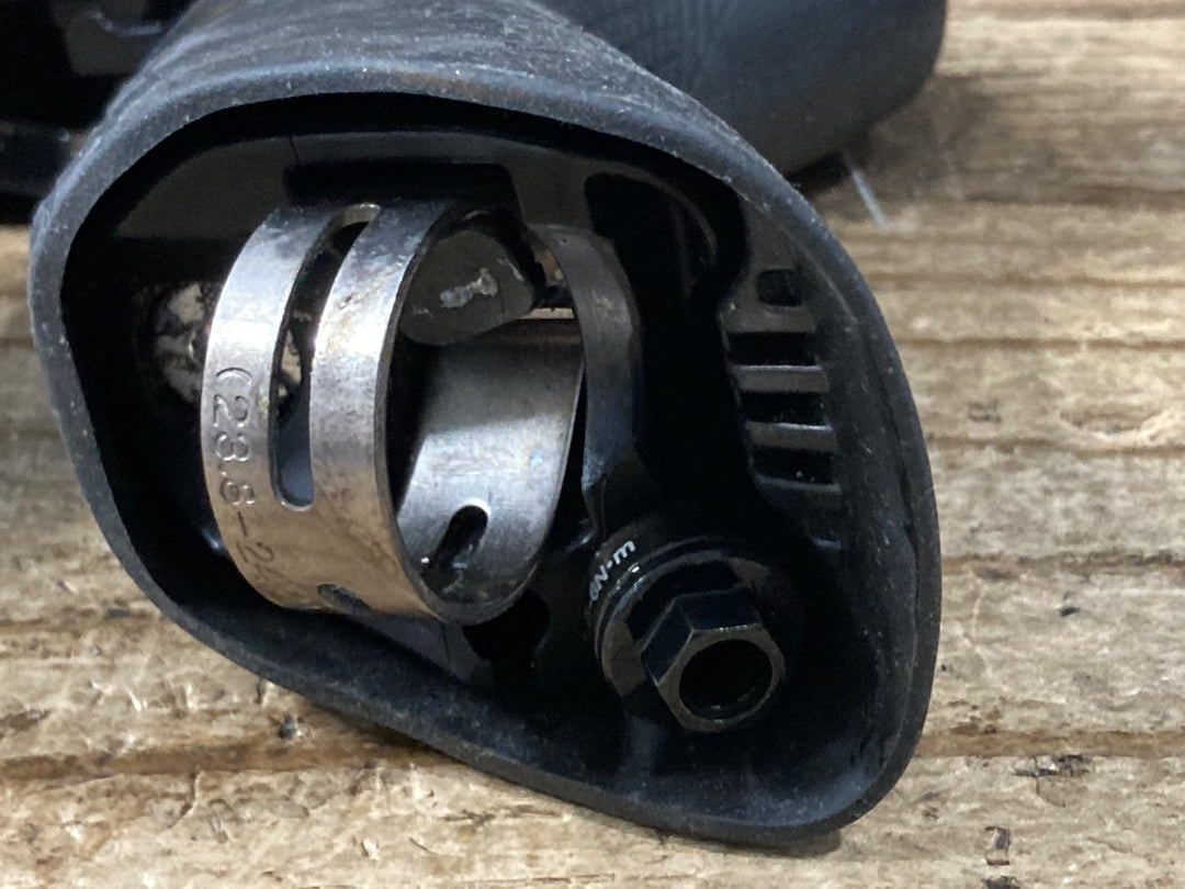 KQ701 シマノ SHIMANO 105 ST-R7020 STIレバー ※両レバークランプ部割れの為ジャンク