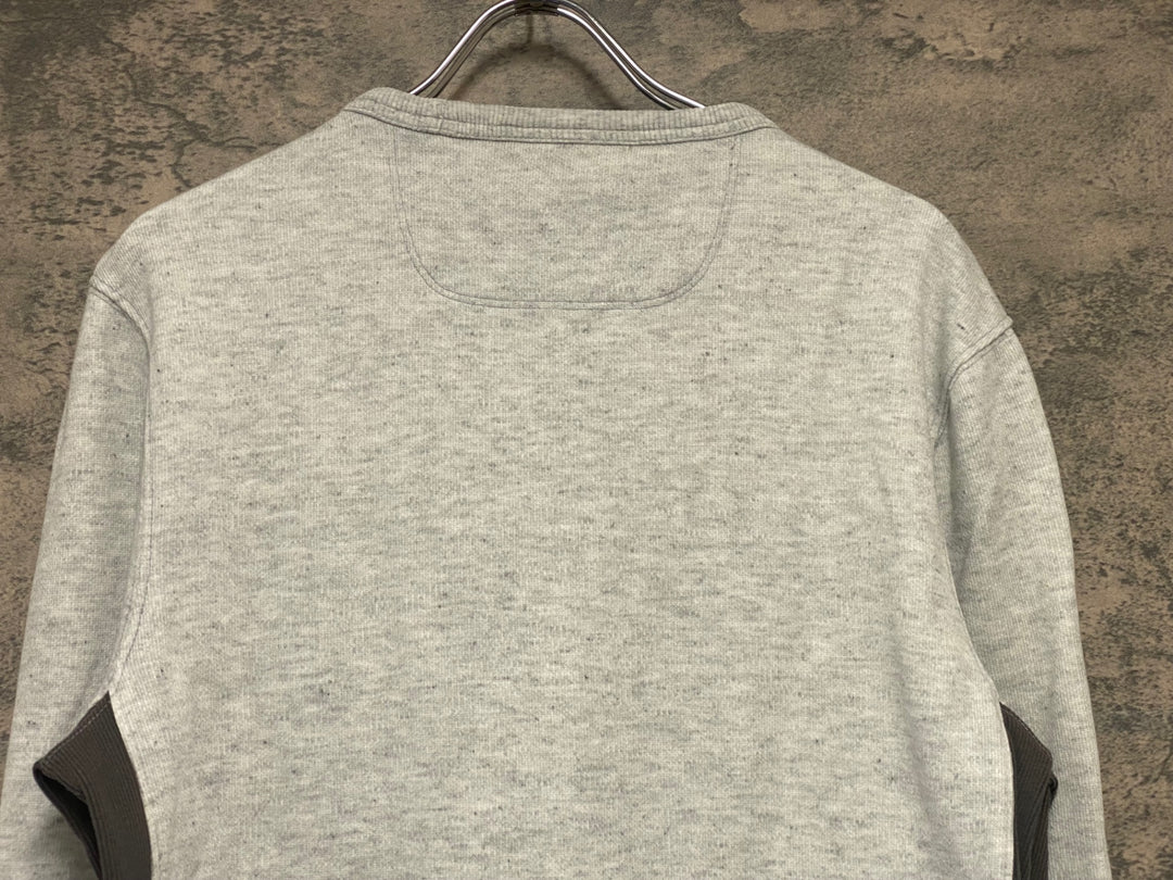 JY838 リーバイストラウス LEVI STRAUSS 長袖 トレーナー グレー M