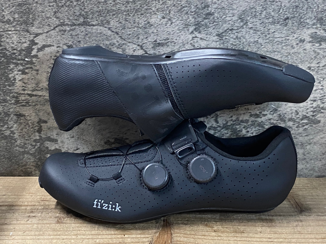 JW406 フィジーク fizik VENTO INFINITO CARBON ビンディングシューズ 黒 EU42