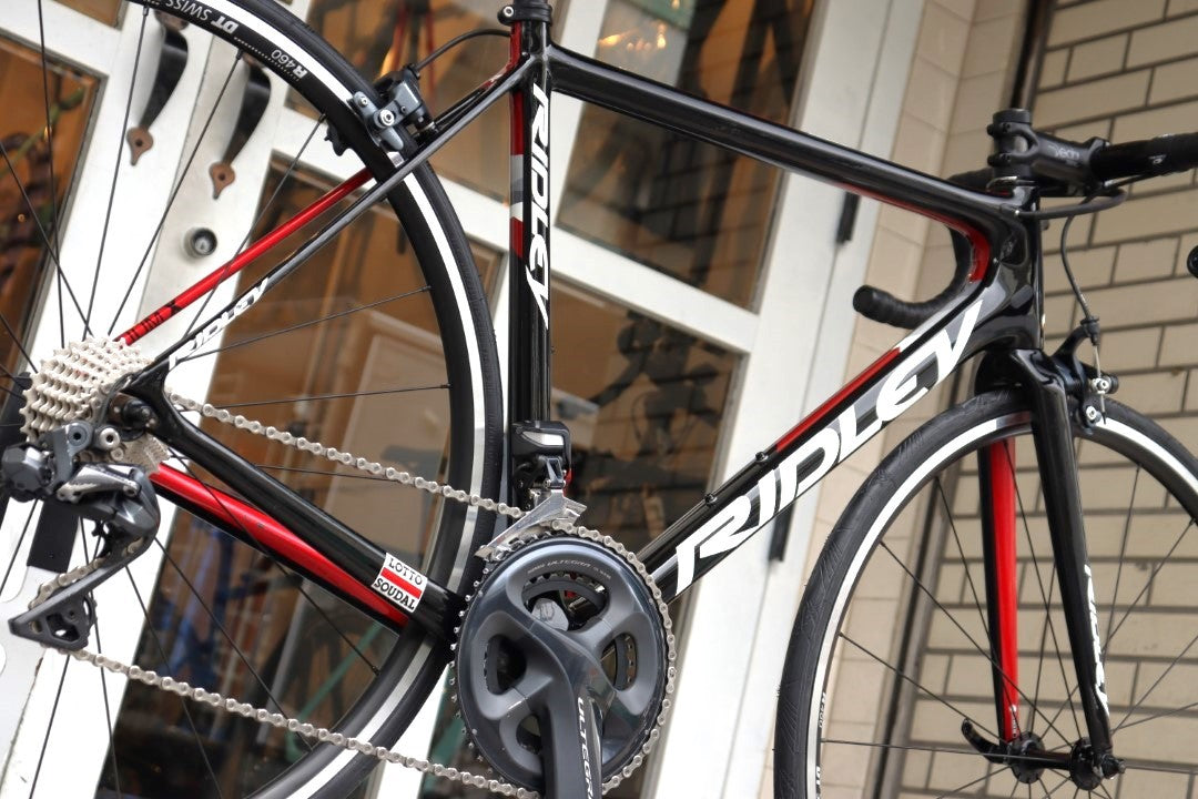 総額40万円　RIDLEY HELIUM アルテグラ リドレー RIDLEY ヘリウム HELIUM 2013年 Sサイズ シマノ アルテグラ