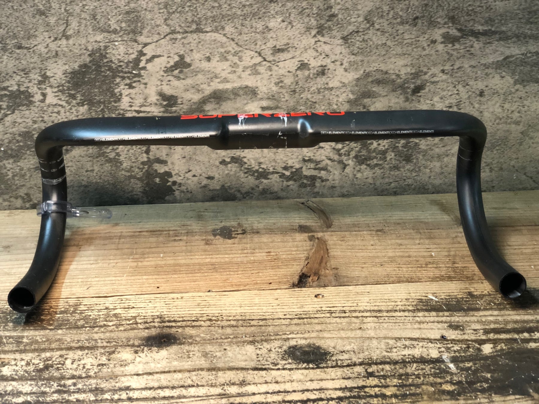 JR261 デダ Deda SUPERZERO カーボン ドロップハンドル W440cm Φ31.7