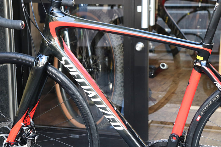 スペシャライズド SPECILALIZED ルーベ ROUBAIX SPORT DISC 2018 56サイズ シマノ 105 5800 MIX 11S カーボン ロードバイク 【東京南麻布店】