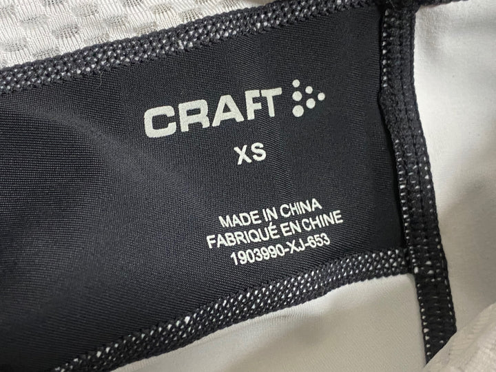 JH901 CRAFT ビブショーツ 黒/白