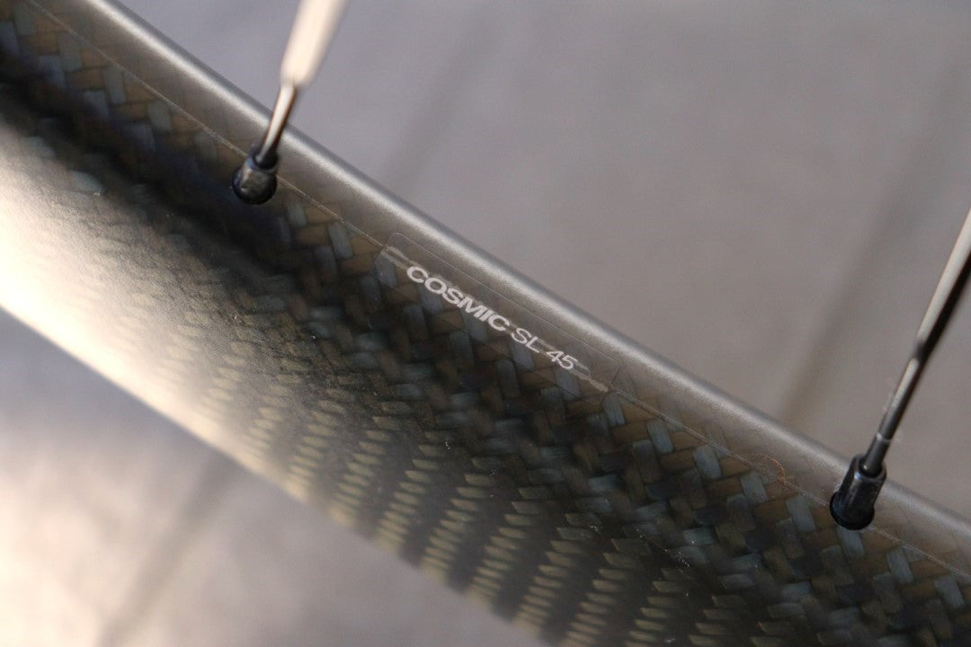 マヴィック MAVIC コスミック ディスク COSMIC SL 45 DISC カーボン チューブレスレディ ホイールセット シマノ11S/12S 19C 【横浜店】