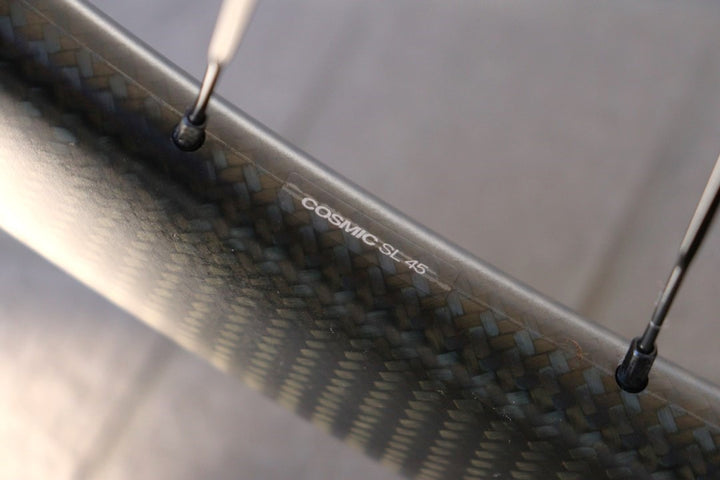マヴィック MAVIC コスミック ディスク COSMIC SL 45 DISC カーボン チューブレスレディ ホイールセット シマノ11S/12S 19C 【横浜店】