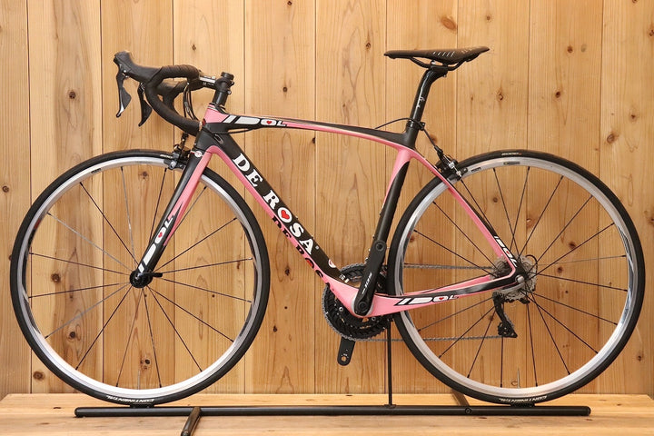 デローザ DE ROSA アイドル IDOL 2017年モデル 49.5サイズ シマノ 105 R7000 MIX 11S カーボン ロードバイク 【芦屋店】