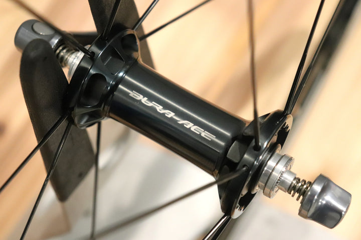 シマノ SHIMANO デュラエース DURA-ACE WH-9000-C24-CL アルミ カーボン クリンチャー ホイールセット シマノ11S/12S 【仙台店】