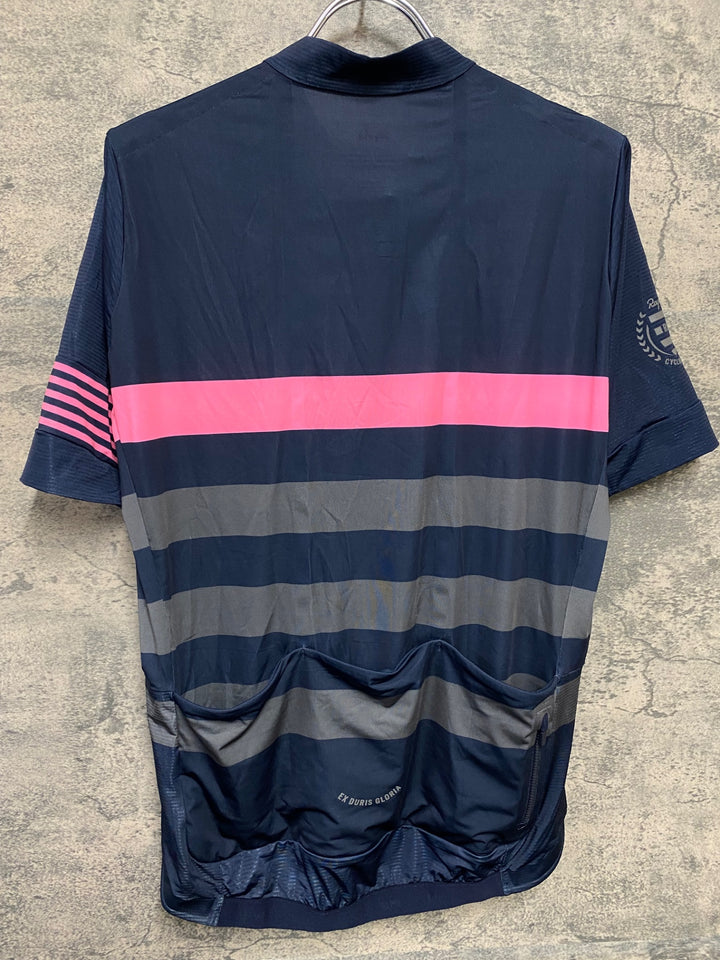 KD258 ラファ Rapha RCC PRO TEAM JERSEY 半袖 サイクルジャージ 黒 L