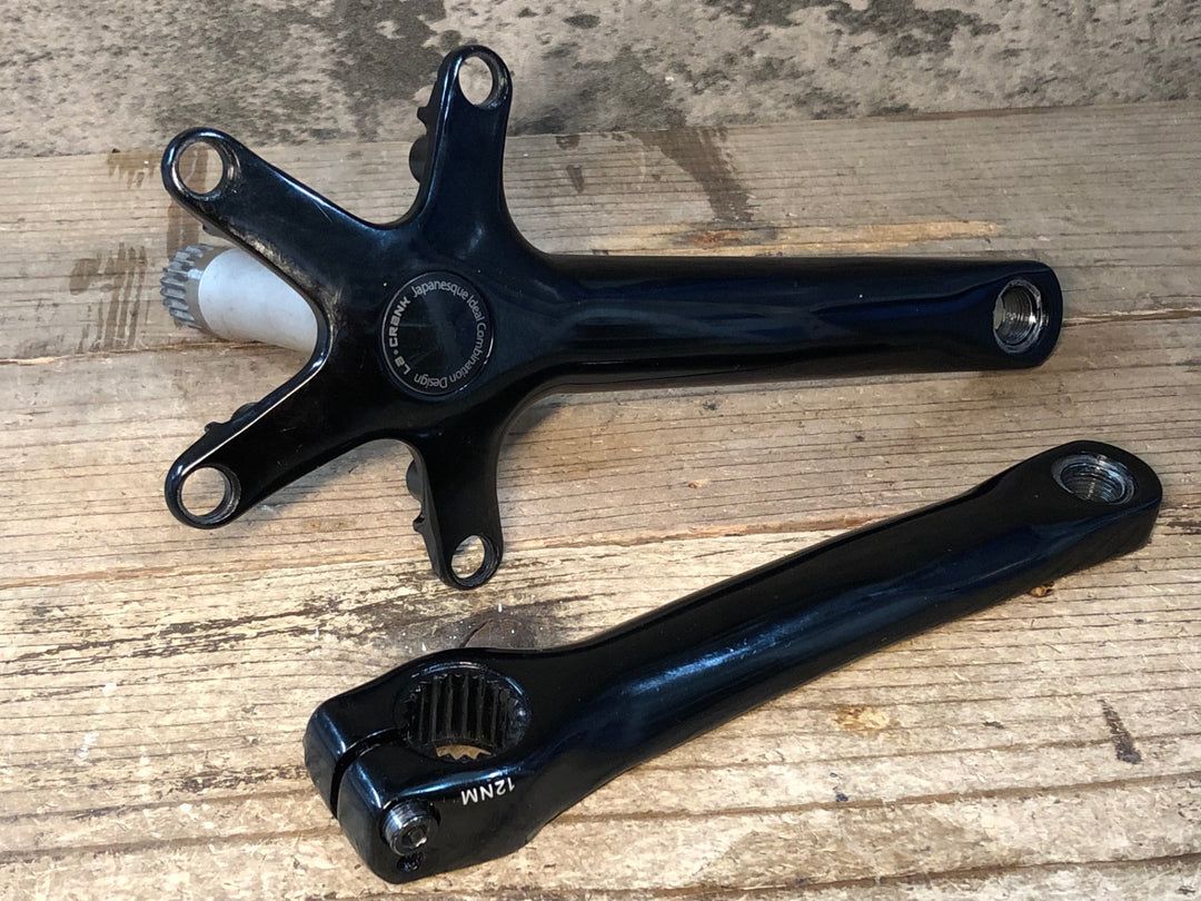 JP192 ディズナ Dixna ラクランク La・CRANK クランクアーム 165mm