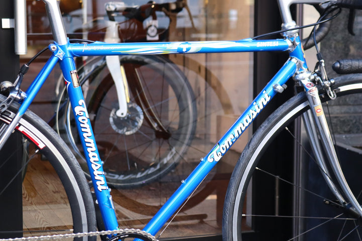 トマジーニ TOMMASINI シンテシー SINTESI 49サイズ スラム フォース 1 11S クロモリ ロードバイク 【東京南麻布店】