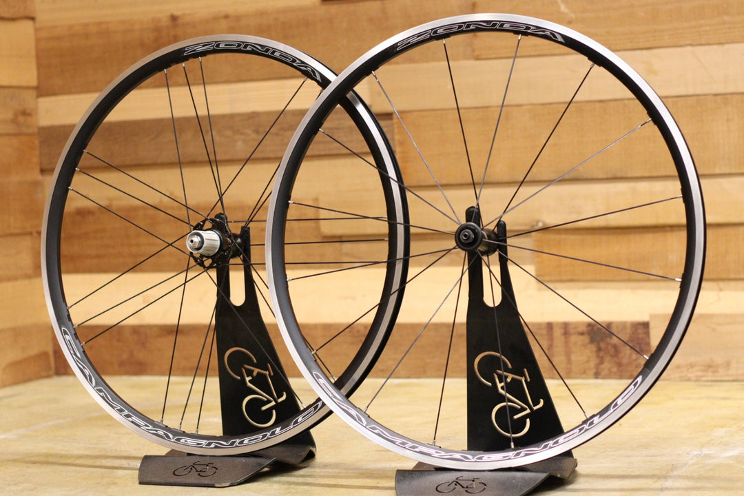 カンパニョーロ Campagnolo ゾンダ ZONDA C17 アルミ クリンチャー ホイールセット シマノ12S/11S 【立川店】